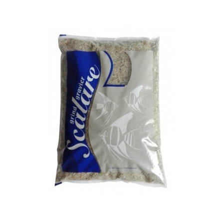 SCALARE - Cascalho fino claro 1-2 mm - 10 kg SCALARE - Cascalho fino claro 1-2 mm - 10 kg