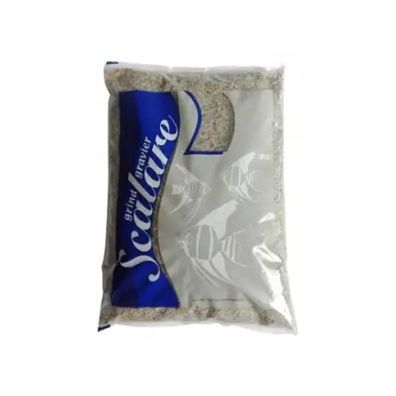 SCALARE - Prozirni sitni šljunak 1-2 mm - 10 kg SCALARE - Prozirni sitni šljunak 1-2 mm - 10 kg