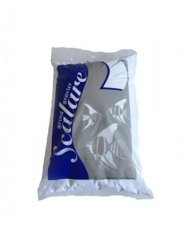 SCALARE - Beli rečni pesek - 9 kg