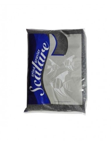 SCALARE - Ghiaia nera - 1-3 mm - 4 kg