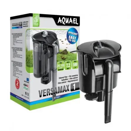AQUAEL - Versamax 1 - 500l/h – filtro esterno in cascata AQUAEL - Versamax 1 - 500l/h – filtro esterno in cascata