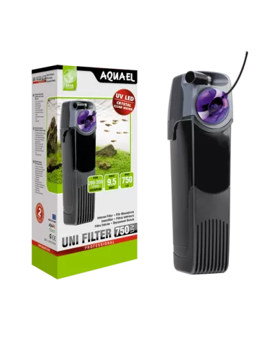 AQUAEL - Unifilter UV 750 – 750L/H - Filtro interno UV