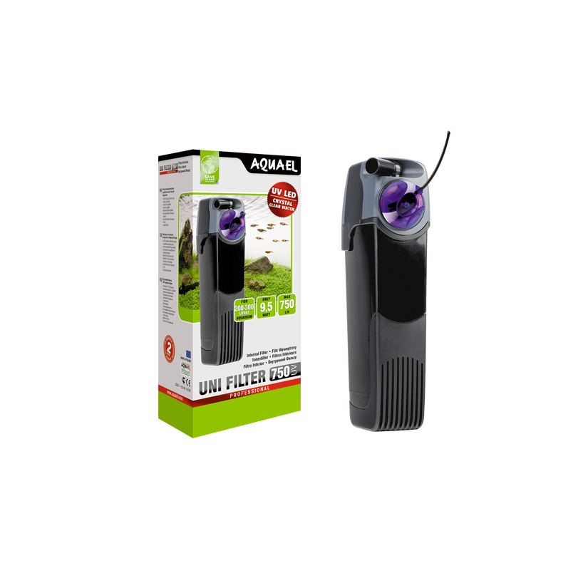 AQUAEL - Unifilter UV 750 – 750L/H - UV-binnenfilter