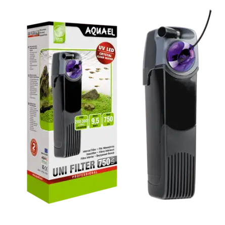 AQUAEL - Unifilter UV 750 – 750L/H - UV-Innenfilter