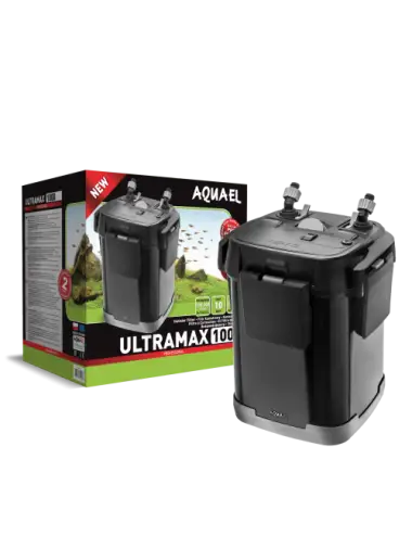 AQUAEL - Ultramax 1000 - 1000l/u – extern patroonfilter