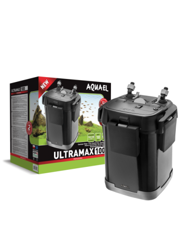 AQUAEL - Ultramax 1000 - 1000l/h – filtre à cartouche externe