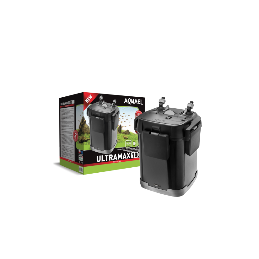 AQUAEL - Ultramax 1000 - 1000l/h – filtre à cartouche externe