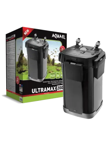 AQUAEL - Ultramax 2000 - 2000l/h – filtro esterno a cartuccia