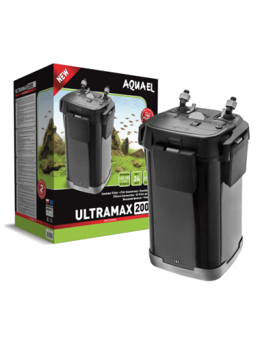 AQUAEL - Ultramax 2000 - 2000l/h – zunanji kartušni filter