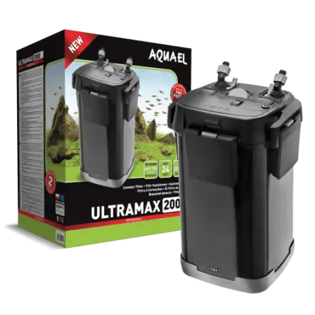 AQUAEL – Ultramax 2000 – 2000 l/h – externer Kartuschenfilter AQUAEL – Ultramax 2000 – 2000 l/h – externer Kartuschenfilter