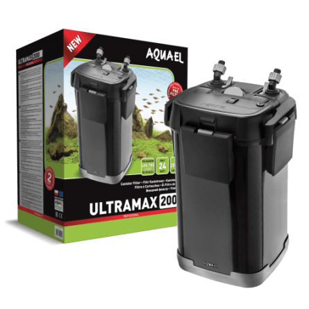 AQUAEL - Ultramax 2000 - 2000l/h – filtro esterno a cartuccia