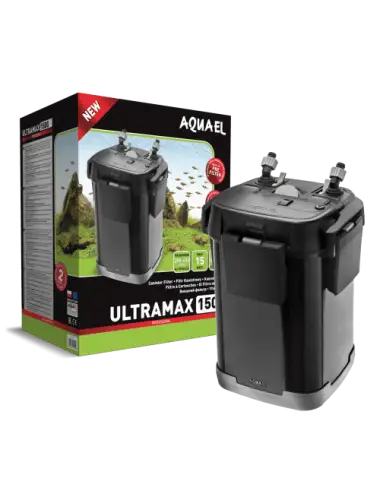 AQUAEL - Ultramax 1500 - 1500l/h – filtro esterno a cartuccia