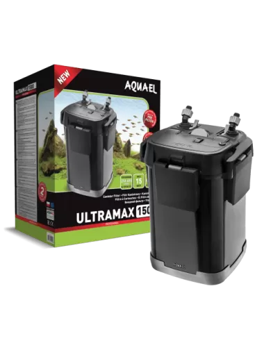 AQUAEL - Ultramax 1500 - 1500l/h – filtre à cartouche externe