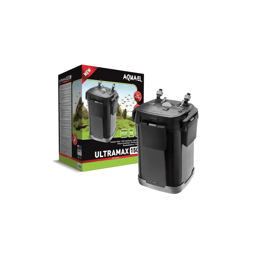 AQUAEL - Ultramax 1500 - 1500l/h – external cartridge filter