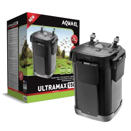 AQUAEL - Ultramax 1500 - 1500l/h – external cartridge filter