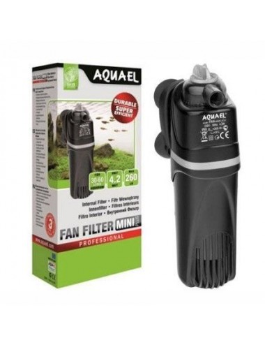 AQUAEL - Fan Mini Plus – 260 L/H - filtre interne