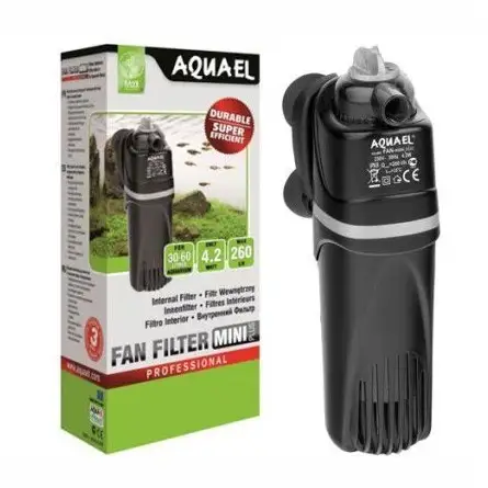 AQUAEL - Fan Mini Plus – 260 L/H - filtre interne