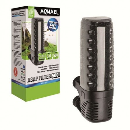 AQUAEL – Asap 500 – 500 L/H – Innenfilter AQUAEL – Asap 500 – 500 L/H – Innenfilter