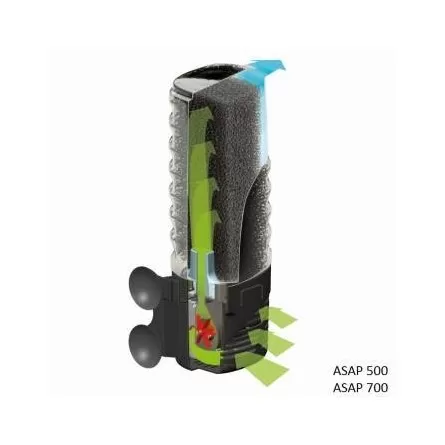 AQUAEL - Asap 500 – 500 L/H - internal filter