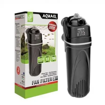 AQUAEL - Ventilator 3 Plus – 700 L/H - notranji filter AQUAEL - Ventilator 3 Plus – 700 L/H - notranji filter