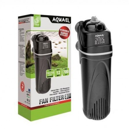 AQUAEL - Ventilatore 3 Plus – 700 L/H - filtro interno AQUAEL - Ventilatore 3 Plus – 700 L/H - filtro interno
