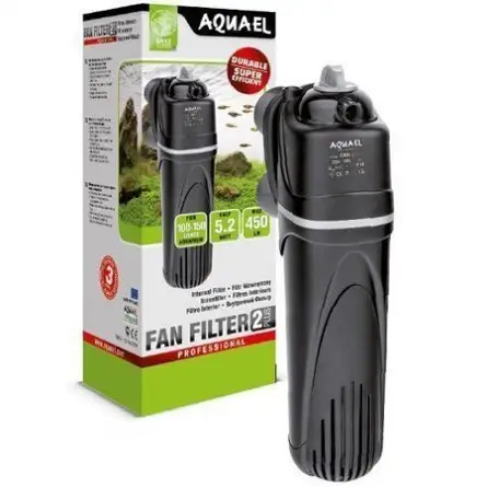 AQUAEL - Fan 2 Plus – 450 l/u - binnenfilter