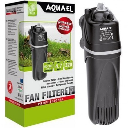 AQUAEL - Fan 1 Plus – 320 L/H - internal filter AQUAEL - Fan 1 Plus – 320 L/H - internal filter