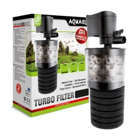 AQUAEL - Turbo Filter 500 – 500 L/H - notranji filter AQUAEL - Turbo Filter 500 – 500 L/H - notranji filter