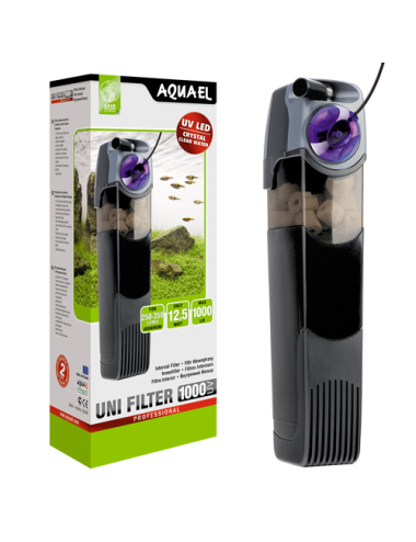 AQUAEL - Unifilter UV 1000 – 1000L/H - Notranji UV filter