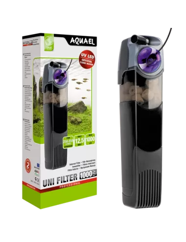 AQUAEL - Unifilter UV 1000 – 1000L/H - Filtre interne UV