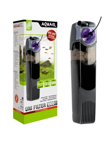 AQUAEL - Unifiltro UV 1000 – 1000L/H - Filtro UV interno