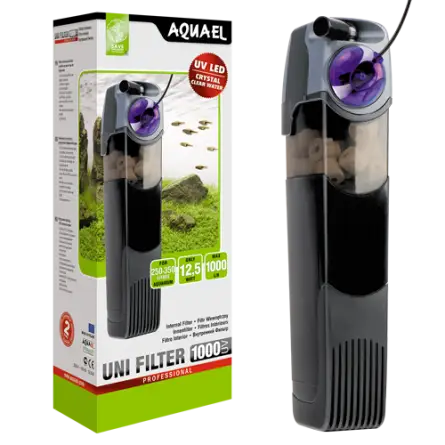 AQUAEL - Unifilter UV 1000 – 1000L/H - Notranji UV filter AQUAEL - Unifilter UV 1000 – 1000L/H - Notranji UV filter