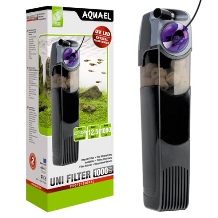 AQUAEL - Unifilter UV 1000 – 1000L/H - Filtre interne UV