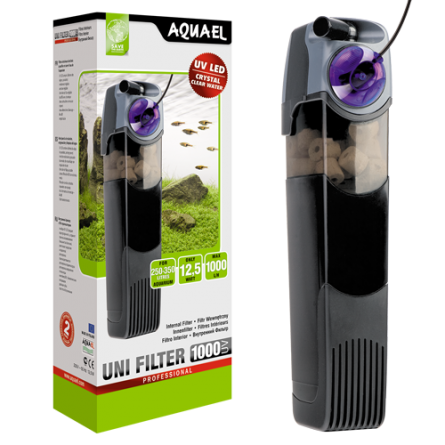 AQUAEL - Unifiltro UV 1000 – 1000L/H - Filtro UV interno