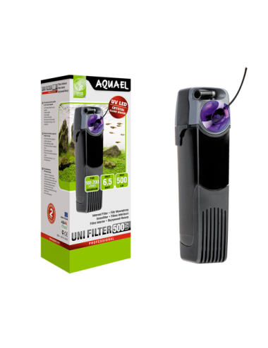 AQUAEL - Unifilter UV 500 – 500L/H - UV notranji filter