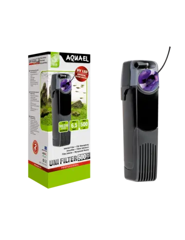 AQUAEL - Unifiltro UV 500 – 500L/H - Filtro UV interno