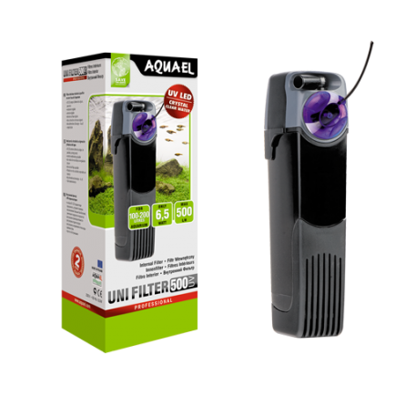 AQUAEL - Unifilter UV 500 – 500L/H - UV-binnenfilter