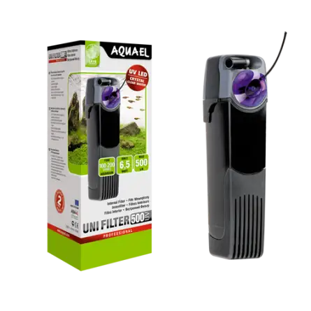 AQUAEL - Unifilter UV 500 – 500L/H - Internal UV filter AQUAEL - Unifilter UV 500 – 500L/H - Internal UV filter