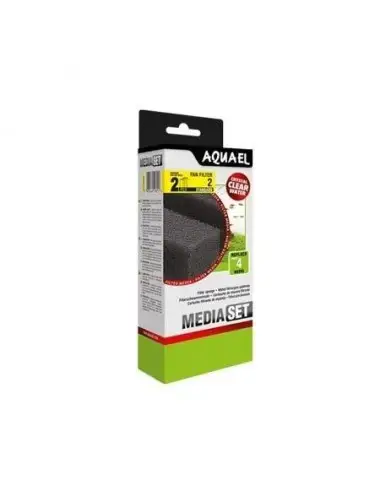 AQUAEL - Standardna filtarska pjena za filtar Fan 2 Plus - x2