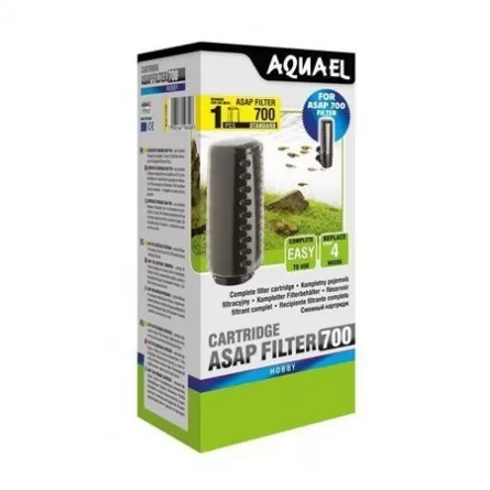 AQUAEL - Cartucho de espuma padrão para filtro Asap 700