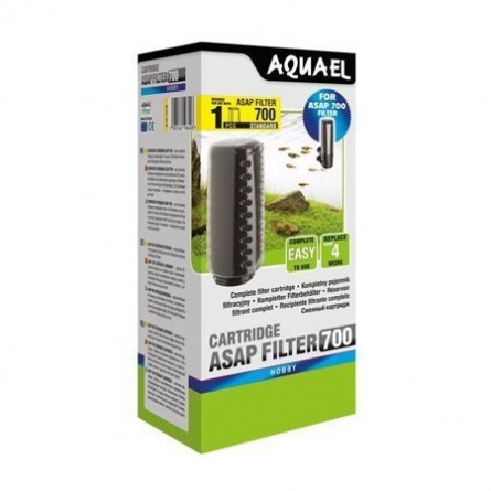 AQUAEL - Standard foam cartridge for Asap 700 filter AQUAEL - Standard foam cartridge for Asap 700 filter