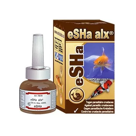 ESHA - Esha ALX - 20 ml - Traitement contre les espèces parasites de crustacés
