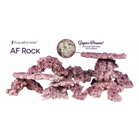 AQUAFOREST - AF Rock - 18Kg - Roche pour aquarium marin