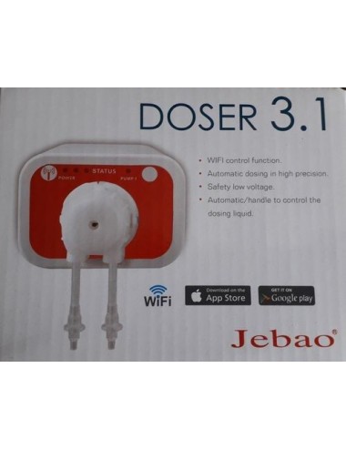 JECOD – 1-Wege-Dosierpumpe – 3.1 Dosierpumpe – WLAN
