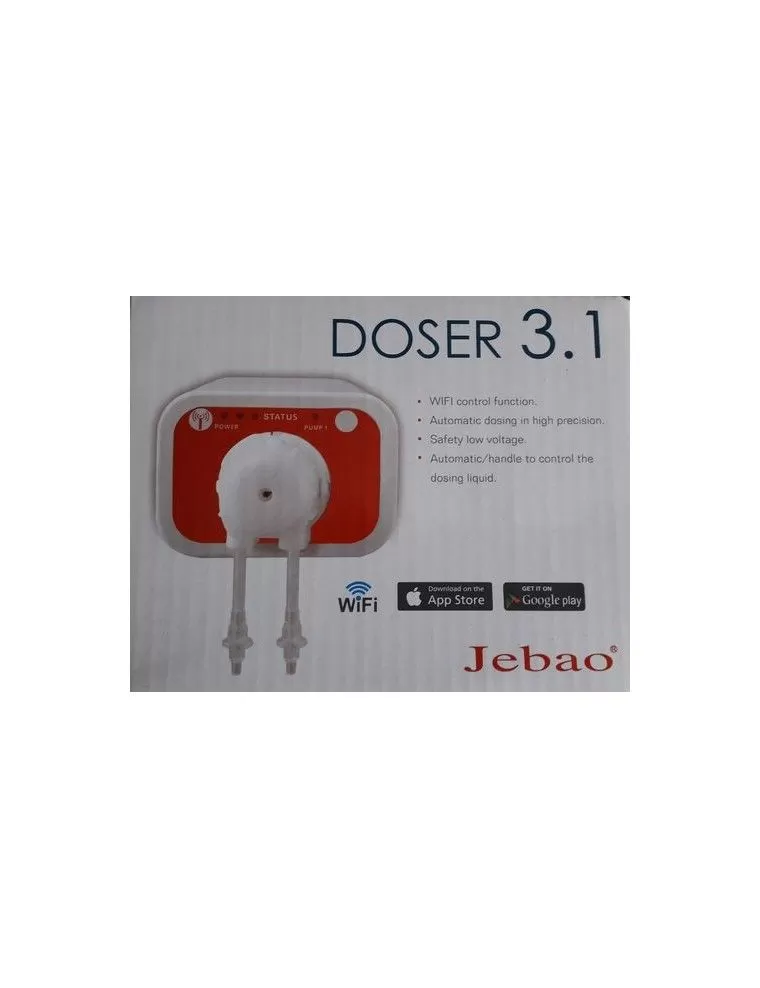 JECOD - Pompe Doseuse 1 Voies - Doseur 3.1 - Wi-Fi
