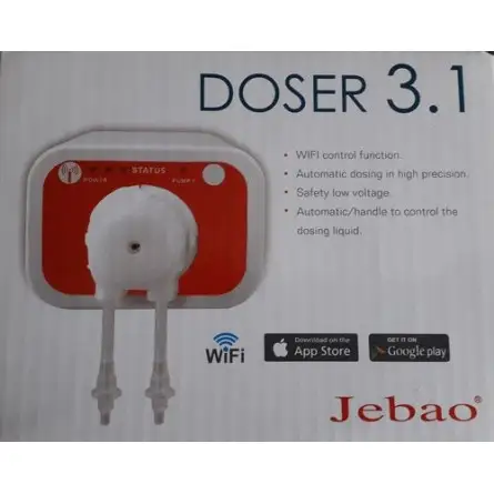 JECOD - 1 Way Dosing Pump - Dosing 3.1 - Wi-Fi