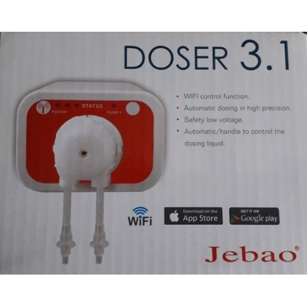 JECOD - Pompe Doseuse 1 Voies - Doseur 3.1 - Wi-Fi JECOD - Pompe Doseuse 1 Voies - Doseur 3.1 - Wi-Fi
