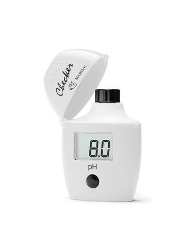 Hanna Instruments - Mini-photomètre Checker HC - pH en eau de mer (6,3-8,6 pH)