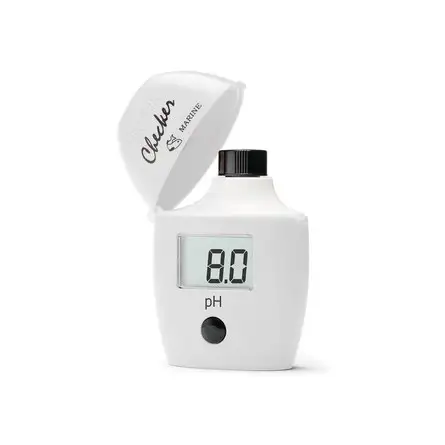 Hanna Instruments - Mini fotometer Checker HC - pH morske vode (6,3-8,6 pH) Hanna Instruments - Mini fotometer Checker HC - pH morske vode (6,3-8,6 pH)