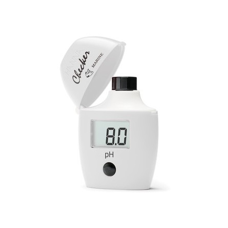 Hanna Instruments - Mini-photomètre Checker HC - pH en eau de mer (6,3-8,6 pH) Hanna Instruments - Mini-photomètre Checker HC - pH en eau de mer (6,3-8,6 pH)